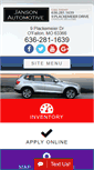 Mobile Screenshot of jansonautomotive.com